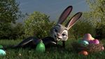  3d_(artwork) anthro blender_(software) digital_media_(artwork) disney easter egg female holidays judy_hopps lagomorph mammal rabbit rubber rubber_(artist) zootopia 