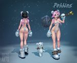  animal_humanoid bear bear_humanoid boots breasts clothing female footwear goozie hammer humanoid looking_at_viewer mammal nipples plushie pussy sheer_clothing smile solo standing tools translucent transparent_clothing 