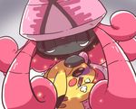  artist_request furry pikachu pokemon tapu_lele tears 