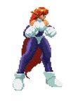  bare_shoulders big_hands bouncing_breasts breasts fighting_stance galaxy_fight idle_animation large_breasts orange_hair panties_on_outside pixel_art pointy_ears roomi spandex sunsoft thick_thighs very_long_hair 