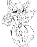  anthro black_and_white breasts breath canine english_text eyelashes female female/female fennec fingering_self fox kaboozey kit_darling mammal masturbation monochrome muscular muscular_female nipples nude poppy_opossum pussy_juice sniffing solo_focus sound_effects text 