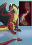  acid anthro arctic_fox canine crytrauv digestion digital_media_(artwork) dragon fox fur internal male mammal mandarax nude size_difference stomach vore vorelord white_fur wings 