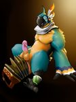  accordion breath_of_the_wild kass_(zelda) musical_instrument nintendo penis shame the_legend_of_zelda video_games 