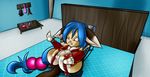  bdsm big_butt bondage bound breasts butt clitoris feline kasumi_shirinami mammal pussy sex_toy shortstack small_breasts spread_legs spreading 