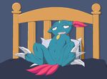  bed female nintendo nude pok&#233;mon pokemon presenting pussy sneasel solo spread_legs spreading unknown_artist video_games 