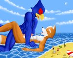  anal anal_penetration beach canine cum cumshot erection falco_lombardi fox fox_mccloud gay kirby kirby_(series) kp-yoshi macro male mammal mario_bros nintendo nude orgasm penetration penis peppy_hare pikachu pokemon seaside slippy_toad star_fox video_games wolf_o&#039;donnell wolf_o'donnell yoshi 