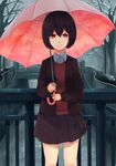  akira_(mr_akira) seifuku tagme umbrella 