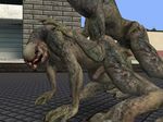  3d_(artwork) alien all_fours anal closed digital_media_(artwork) doggystyle erection from_behind_position garry&#039;s_mod halo halo_(series) invalid_tag male male/male not_furry penis sangheili sex video_games 