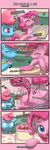  2017 butt cake comic cutie_mark duo earth_pony english_text equine female feral food friendship_is_magic horse inside lumineko mammal mrs_cake_(mlp) my_little_pony pinkie_pie_(mlp) pony singing text 