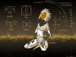  2017 4_eyes anthro ascar_angainor avian bird egyptian_vulture hi_res multi_eye tagme vulture 