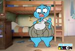 anthro big_butt breasts butt cartoon_network cat cleavage clothed clothing edit feline female huge_butt looking_back maddeku mammal mother nicole_watterson parent rattie solo sunibee the_amazing_world_of_gumball thick_thighs 