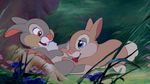  16:9 2017 bambi_(film) blue_eyes brother brother_and_sister brown_eyes brown_fur buckteeth chest_tuft detailed_background disney duo fellatio female feral feral_on_feral flower fur grass grey_fur half-closed_eyes incest lagomorph lapine_penis leaning lying male male/female mammal on_front open_mouth oral pink_nose plant rabbit sex sibling sister smile teeth the_giant_hamster thumper tongue tree tuft 