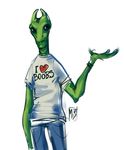  &lt;3 2017 alien amphibian bengisdick_cucumberfuck black_eyes clothed clothing english_text fan_character fully_clothed green_skin male mass_effect mutisija salarian simple_background sketch smile solo teeth text video_games white_background wrinkles 