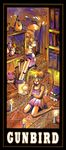  alternate_hair_length barefoot blonde_hair book broom candles cauldron crate gunbird magic magic_circle mandragora marion official_art on_floor pentacle psikyo scroll shelf short_hair skirt smoke traditional_media twintails witch 