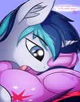  &lt;3 2017 ambiguous_gender animal_genitalia animal_penis brother brother_and_sister crossgender cutie_mark duo english_text equine equine_penis erection feral friendship_is_magic hair horn horse incest mammal multicolored_hair my_little_pony oral penis pony sex shining_armor_(mlp) sibling sister text tongue tongue_out twilight_sparkle_(mlp) twiren two_tone_hair unicorn 