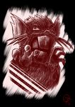  2017 ambiguous_gender creepy digital_media_(artwork) feral fur mammal nintendo pok&eacute;mon rat raticate rodent sketch tagme video_games whiskers 