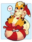  &lt;3 anus balls black_nose blue_eyes canine clitoris cum cum_in_pussy cum_inside cute eyes_closed female feral fur furret growlithe hi_res joshy_furret male male/female mammal nintendo on_top open_mouth orange_fur orgasm pawpads paws penetration penis pilitan_(artist) pok&eacute;mon pussy red_fur reverse_cowgirl_position sex simple_background spread_legs spreading teeth tongue tongue_out vaginal vaginal_penetration video_games 