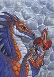  2004 dragon drake_(disambiguation) scales spines teeth 
