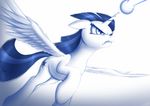  2017 ambiguous_gender angry cutie_mark equine feathered_wings feathers feral friendship_is_magic hair horn jeki magic mammal monochrome my_little_pony purple_hair solo spread_wings twilight_sparkle_(mlp) winged_unicorn wings 
