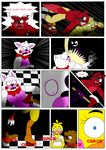  2017 aggablaze animatronic anthro bow_tie comic eye_patch eyewear five_nights_at_freddy&#039;s five_nights_at_freddy&#039;s_2 five_nights_at_freddy&#039;s_3 foxy_(fnaf) freddy_(fnaf) machine mangle_(fnaf) robot shadow_bonnie_(fnaf) springtrap_(fnaf) toy_chica_(fnaf) toy_freddy_(fnaf) video_games 