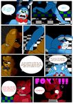  2017 aggablaze animatronic anthro bow_tie comic eye_patch eyewear five_nights_at_freddy&#039;s five_nights_at_freddy&#039;s_2 foxy_(fnaf) freddy_(fnaf) machine robot toy_bonnie_(fnaf) video_games 