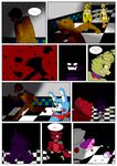  2017 aggablaze animatronic anthro bow_tie chica_(fnaf) comic eye_patch eyewear five_nights_at_freddy&#039;s five_nights_at_freddy&#039;s_2 five_nights_at_freddy&#039;s_3 foxy_(fnaf) freddy_(fnaf) hook machine mangle_(fnaf) robot shadow_bonnie_(fnaf) springtrap_(fnaf) toy_bonnie_(fnaf) toy_chica_(fnaf) video_games 