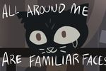  balatronical cat crying feline humor mae_(nitw) mammal night_in_the_woods reaction_image tears text 