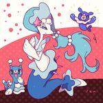  artist_request blue_eyes brionne furry pokemon popplio primarina 