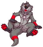  2017 4_toes alpha_channel anthro arm_markings barefoot biped black_claws black_nose chest_tuft claws cute_fangs digital_media_(artwork) eyebrows fangs featureless_crotch front_view full-length_portrait fur garnetto grey_fur grey_tail hand_on_leg head_tuft hi_res jazzotter jewelry male mammal markings multicolored_fur multicolored_tail mustelid naturally_censored necklace nude one_eye_closed otter pawpads paws pendant portrait raised_eyebrow red_fur red_markings red_pawpads red_tail red_tongue simple_background sitting solo tail_markings thick_tail toe_claws toes tongue tongue_out transparent_background tuft two_tone_fur two_tone_tail webbed_hands wink yellow_eyes 