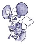  disney goofy minnie_mouse tagme the_brave 