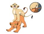  anal brother butt disney feline female incest lion male mammal mheetu nala pussy sibling sister the_lion_king 