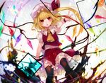  daimaou_ruaeru flandre_scarlet thighhighs touhou wings 