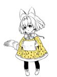  :o adapted_costume alternate_costume alternate_footwear animal_ears black_legwear bow bowtie child cross-laced_clothes cross-laced_footwear dot_nose dress eyebrows_visible_through_hair eyelashes flat_color full_body jpeg_artifacts kemono_friends looking_away looking_up open_mouth pantyhose serval_(kemono_friends) serval_ears serval_print serval_tail shoelaces short_hair simple_background solo spot_color standing striped_tail sumachii tail tareme white_background white_skin wind younger 