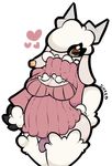  &lt;3 alpha_channel anthro caprine clothing ear_piercing gail male mammal penis piercing sheep sheep_(artist) simple_background solo standing sweater transparent_background 