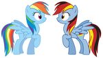  :i cutie_mark equine fan_character feathered_wings feathers female feral friendship_is_magic german_dash hair mammal multicolored_hair my_little_pony pegasus rainbow_dash_(mlp) rainbow_hair trunksi wings 