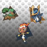  avian bird chimchar empoleon infernape mammal monkey nintendo penguin piplup pok&eacute;mon pokefusionman primate reptile scalie torterra turtle turtwig video_games 