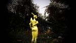  3d_(artwork) alternate_angle animated anthro breasts butt digital_media_(artwork) forest garry&#039;s_mod nintendo pikachu pok&eacute;mon standing tree video_games 