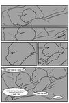  bed bedding blanket comic cuddling leonardo_(tmnt) male male/male pillow raphael_(tmnt) reptile scalie sneefee teenage_mutant_ninja_turtles text turtle 