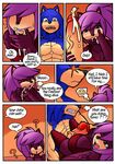  big_breasts big_penis breasts comic cum cum_drip cum_in_mouth cum_inside dreamcastzx1 dripping female hedgehog huge_penis joykill male mammal penis pinned sonia_the_hedgehog sonic_(series) sonic_the_hedgehog sonic_underground swallowing_cum 