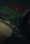  comic cover ninja raphael_(tmnt) reptile scalie sneefee teenage_mutant_ninja_turtles text turtle weights 