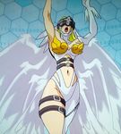  1girl angewomon digimon digimon_adventure_tri. leotard monster_girl 