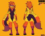  anthro butt colorful cute male penis punishedkom refrence_sheet wide_hips 