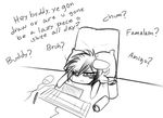  2017 bags_under_eyes chair dialogue english_text equine female horse keyboard mammal pony replica_(artist) replica_(oc) sketch text tired 