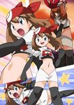  hainchu haruka_(pokemon) tagme team_rocket team_rocket_(cosplay) 