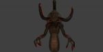  3d_(artwork) animated creepy digital_media_(artwork) monster omochalaroo spikes tentacles 
