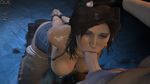  3d fellatio forced lara_croft tied_up tomb_raider 