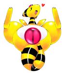  ampharos censored female ineffective_censorship looking_at_viewer lying magnifying nintendo on_back open_mouth plump_labia pok&eacute;mon presenting pussy pussy_close-up smile solo spread_legs spreading video_games ɯ(_&ndash;_&ndash;_)ɯ 