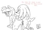  2017 all_fours amy_rose anthro balls breasts butt doggystyle duo echidna english_text erection female forced from_behind_position hedgehog knuckles_the_echidna male mammal monotreme omegazuel penetration penis pussy rape sex smile sonic_(series) tears text vaginal vaginal_penetration 