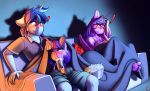  ! 2019 balls brother brother_and_sister clothed clothing cum cum_in_mouth cum_inside darkhazard digital_media_(artwork) equine feet female friendship_is_magic group hair hi_res horn incest male mammal my_little_pony oral penis princess_cadance_(mlp) sex shining_armor_(mlp) sibling sister sofa twilight_sparkle_(mlp) unicorn winged_unicorn wings 