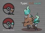  alolan_marowak armor bone helmet nintendo pok&eacute;mon pokefusionman regional_variant type_null video_games 